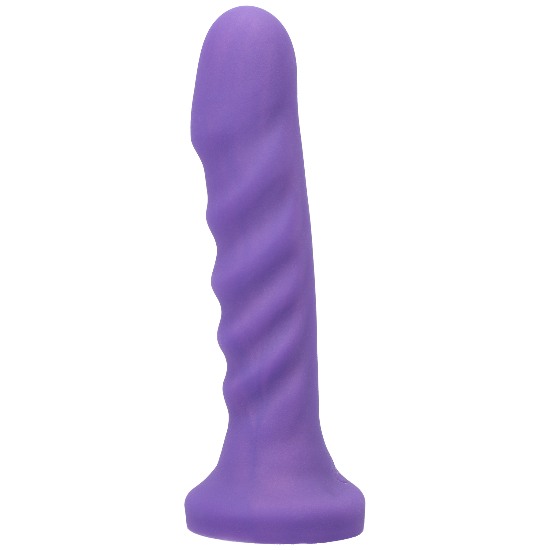 Tantus Silicone Echo Silicone Vibrator Midnight Purple