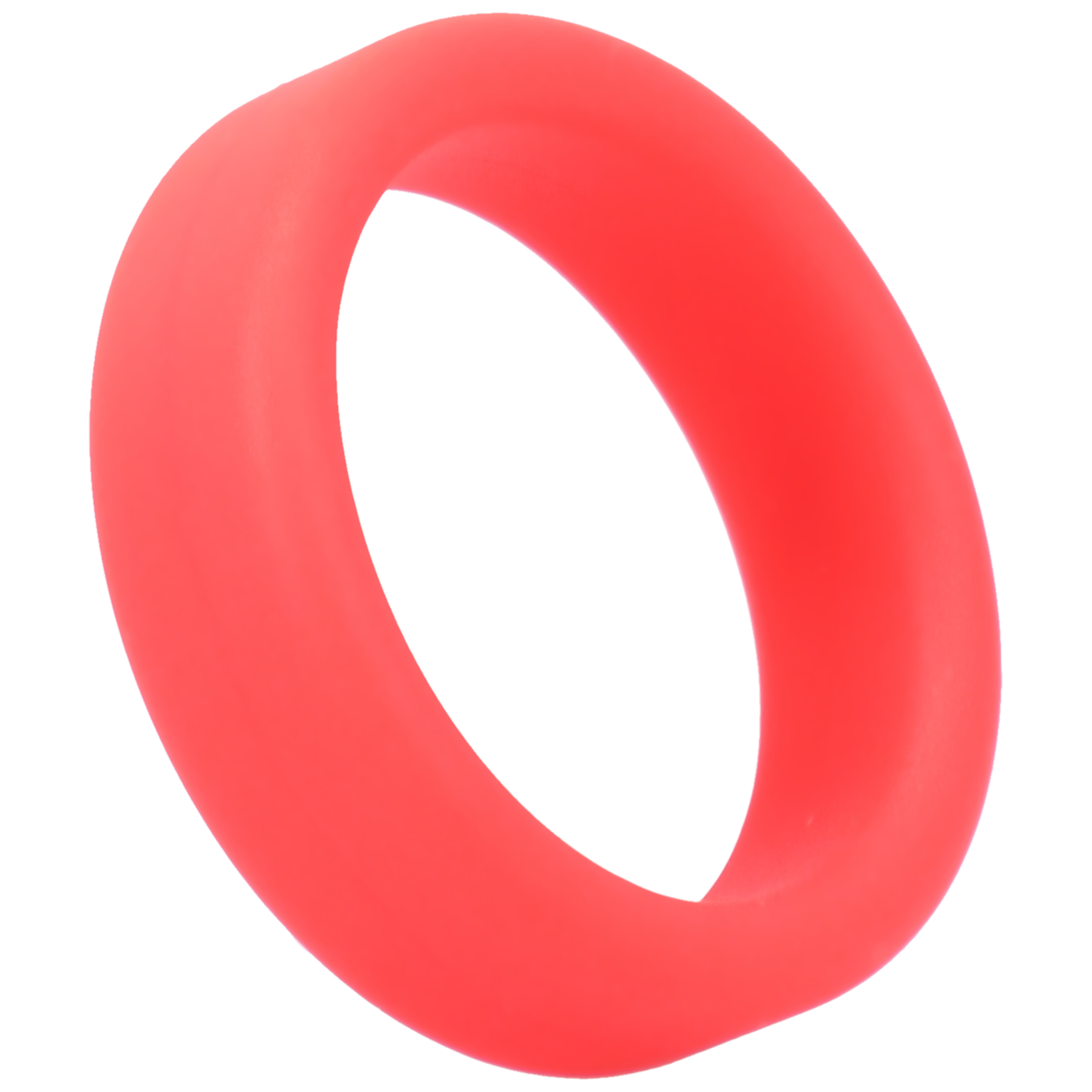 Super Soft Cock Ring Red