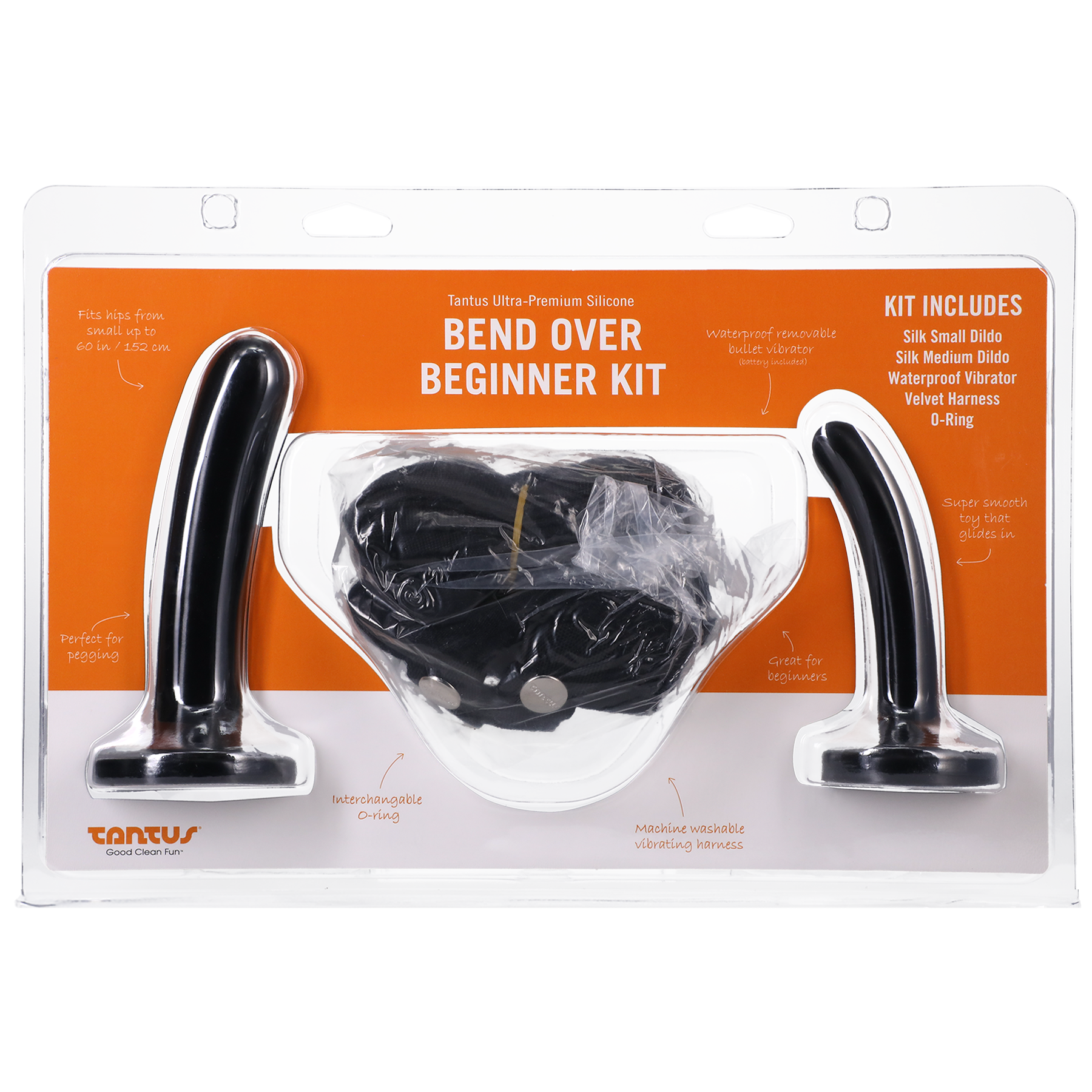 Bend Over Beginner Kit - Onyx