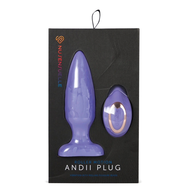 Nu Sensuelle ANDII PLUG - ULTRA VIOLET