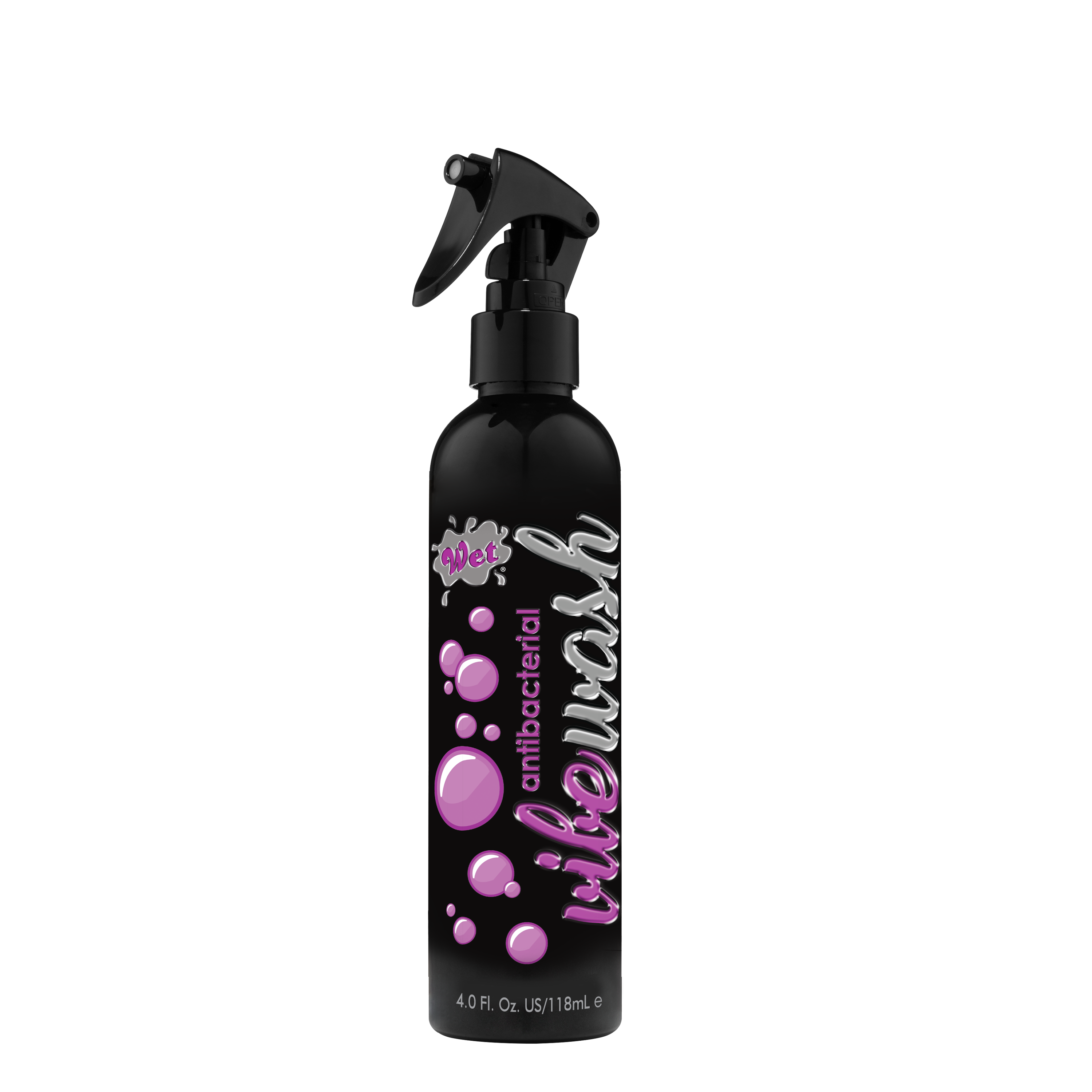 Wet® Antibacterial Vibe Wash™ 4 Fl. Oz. /120mL