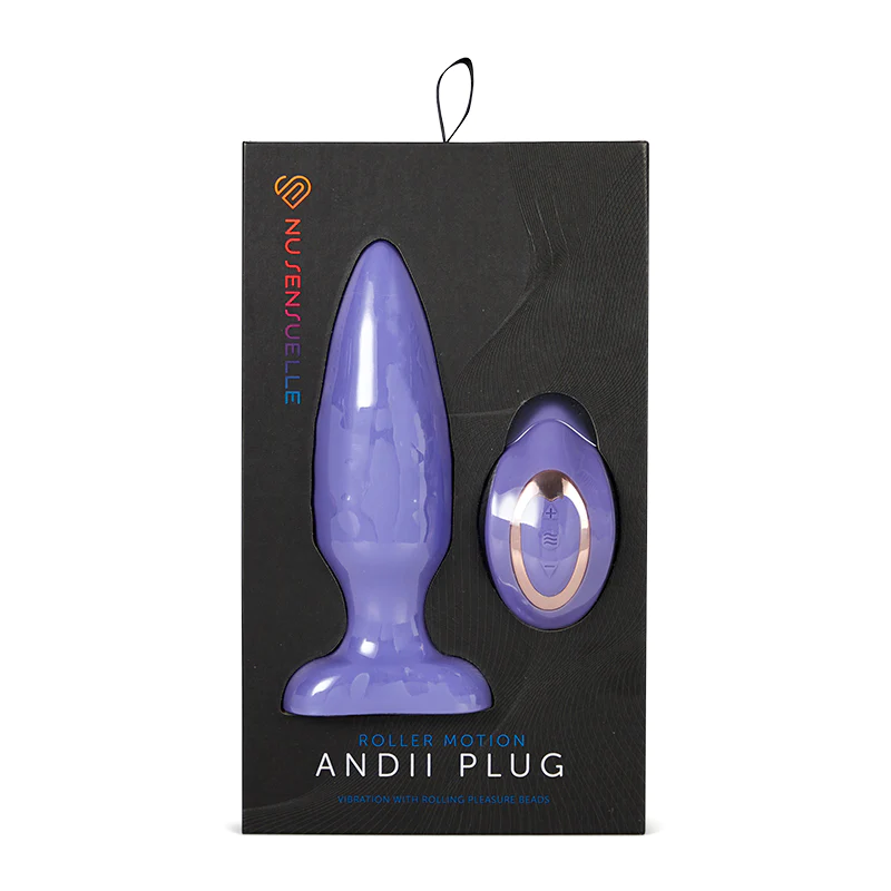 Nu Sensuelle ANDII PLUG - ULTRA VIOLET