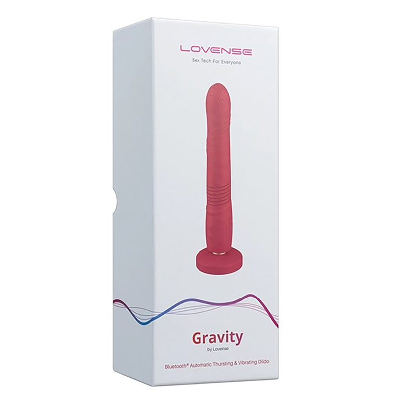 LOVENSE GRAVITY THRUSTING DILDO