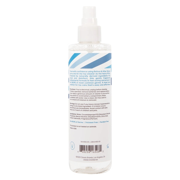 Spray Toy Cleaner Refresh 8.5oz | 250mL