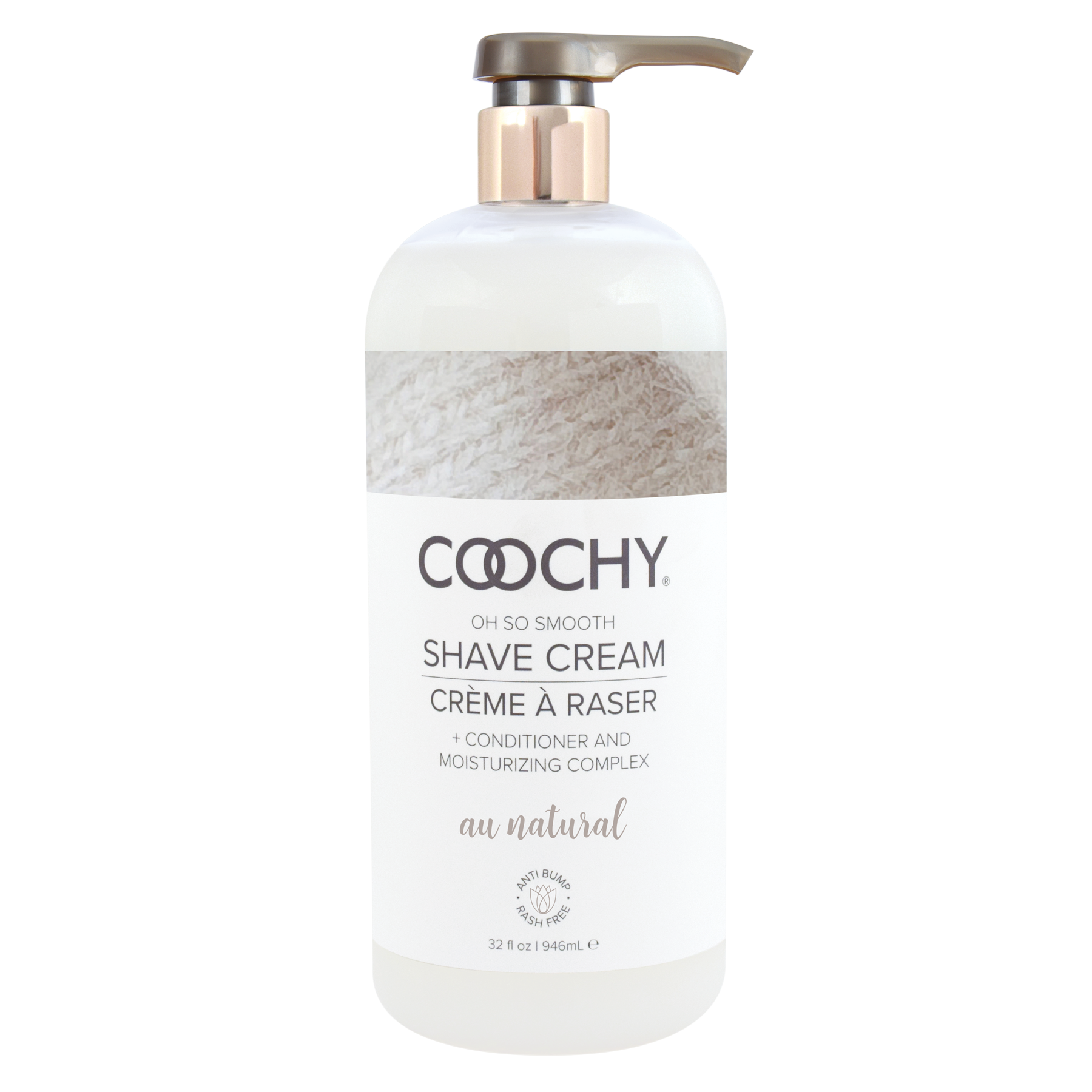 Shave Cream - Au Natural 32oz | 946mL