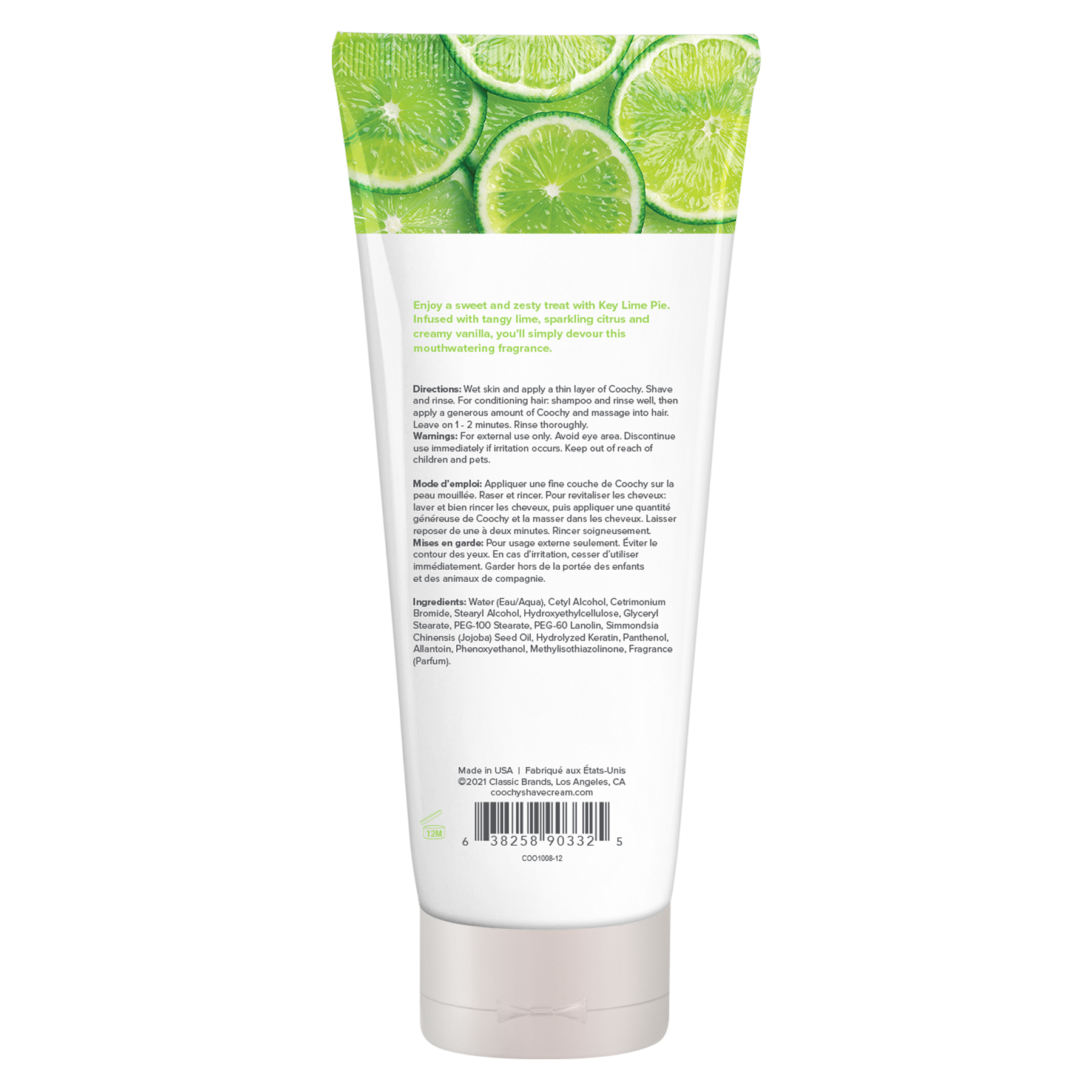 Shave CreamKey Lime Pie 12.5 fl oz