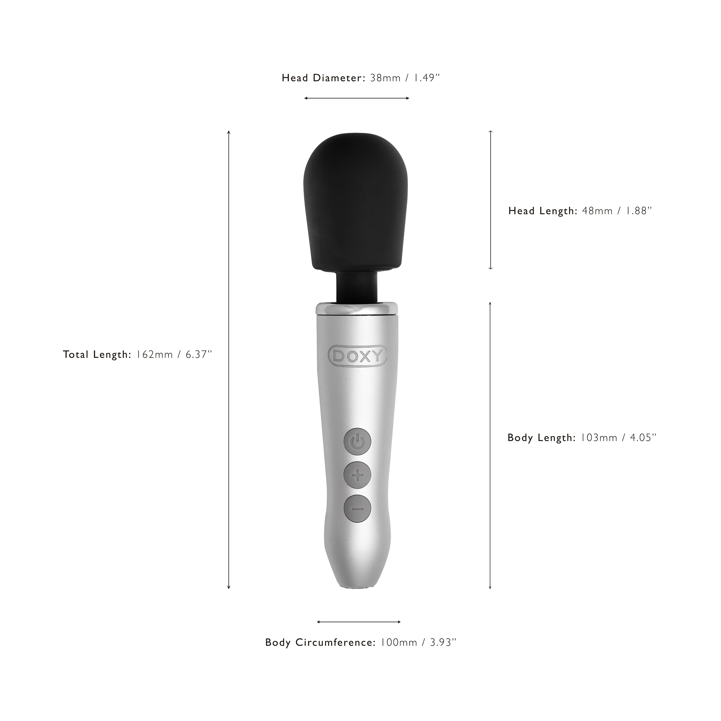 Doxy Go - Brushed Metal