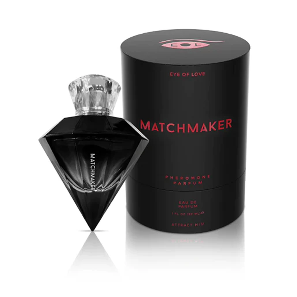 Matchmaker Black Diamond LGBTQ Pheromone Parfum - Attract Him - 30ml / 1.0 fl oz