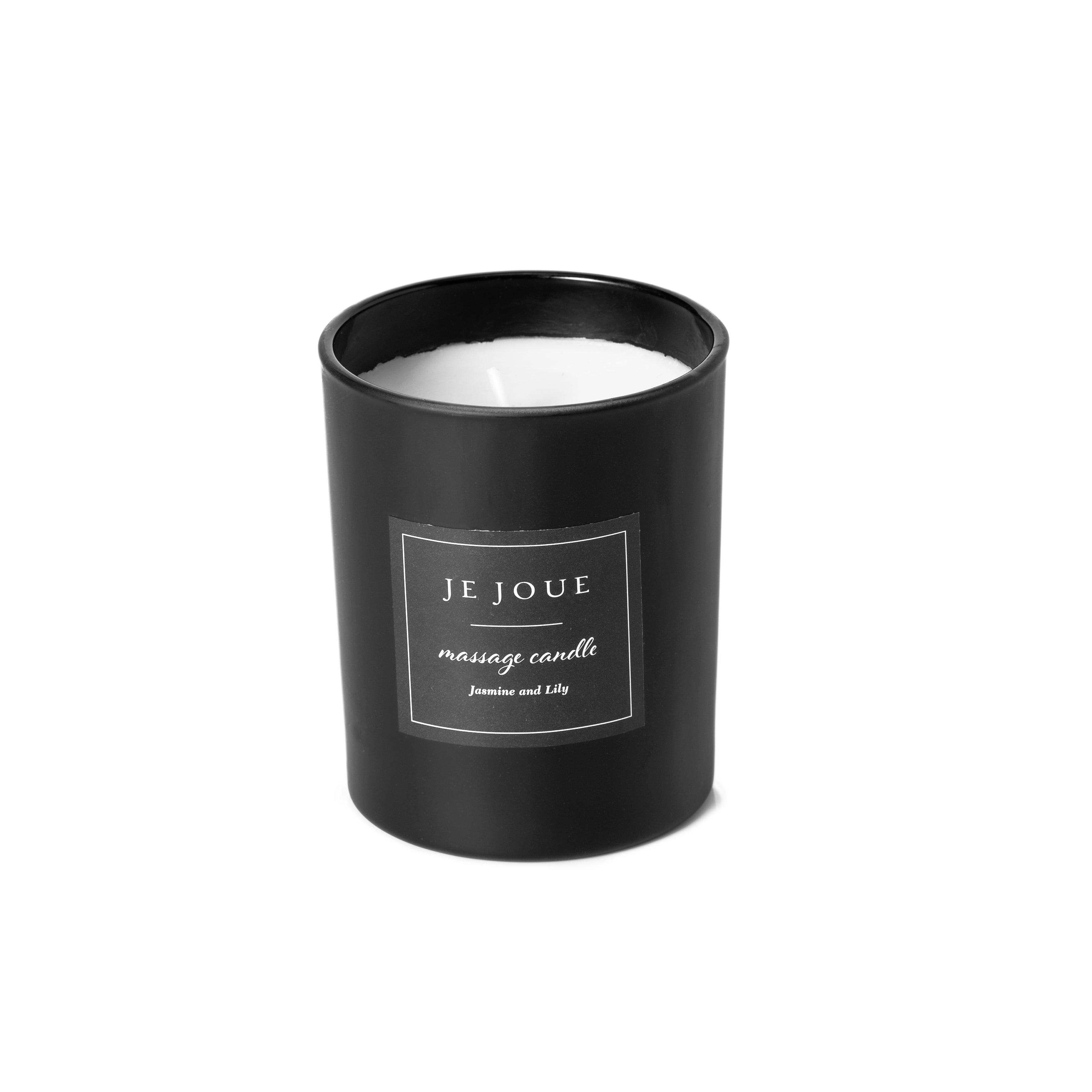 Luxury Massage Candle - Jasmine & Lily