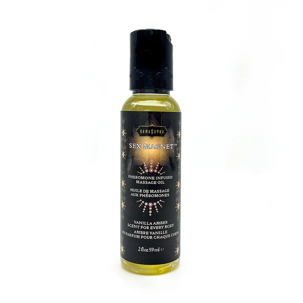 SEX MAGNET Pheromone Massage Oil 2 fl oz / 59ml