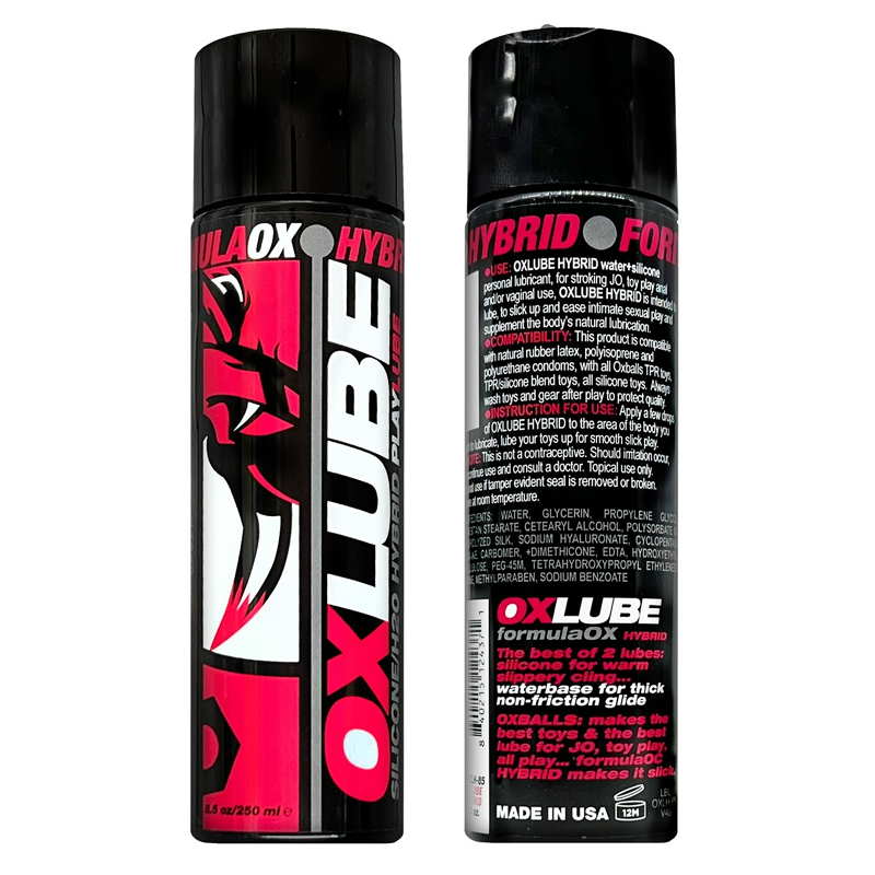 FormulaOX HYBRID, OXLube, 4.4 oz