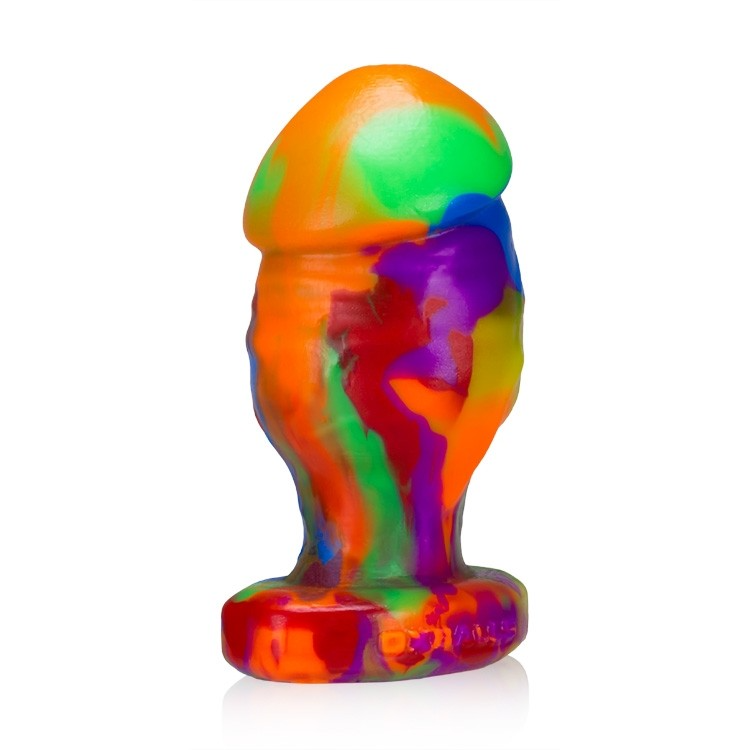 HONCHO-1, buttplug, RAINBOW, Small