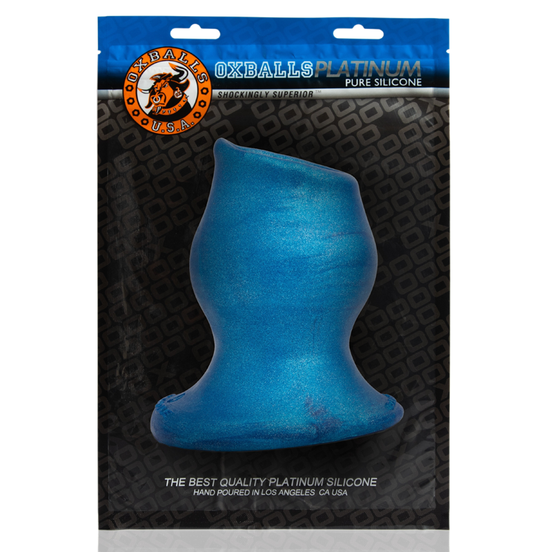 PIGHOLE MORPH-5, hollow plug, BLUEBALLS, XX-Large