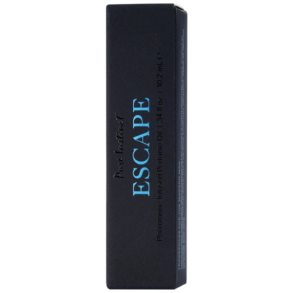 Escape -10.2ml Pure Instinct Men's Collection Pheromone Perfume Oil