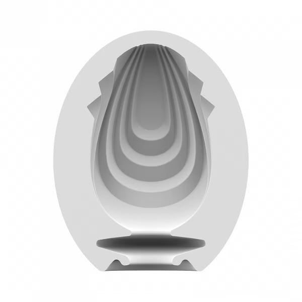 Masturbator Egg Single (Savage) Light Blue