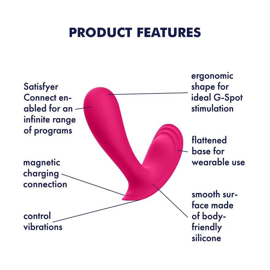 Satisfyer Top Secret Pink