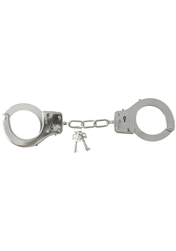 Classic Metal Handcuffs