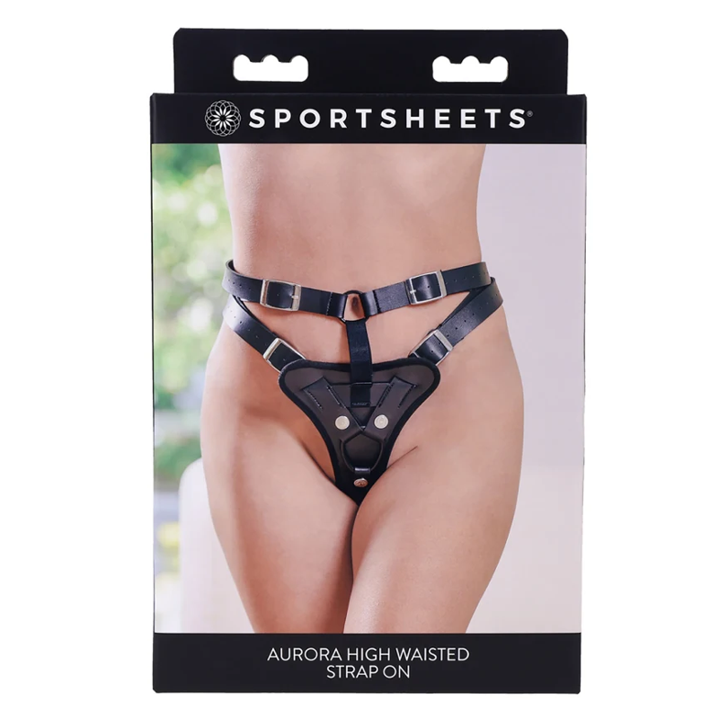 Aurora High Waisted Strap On