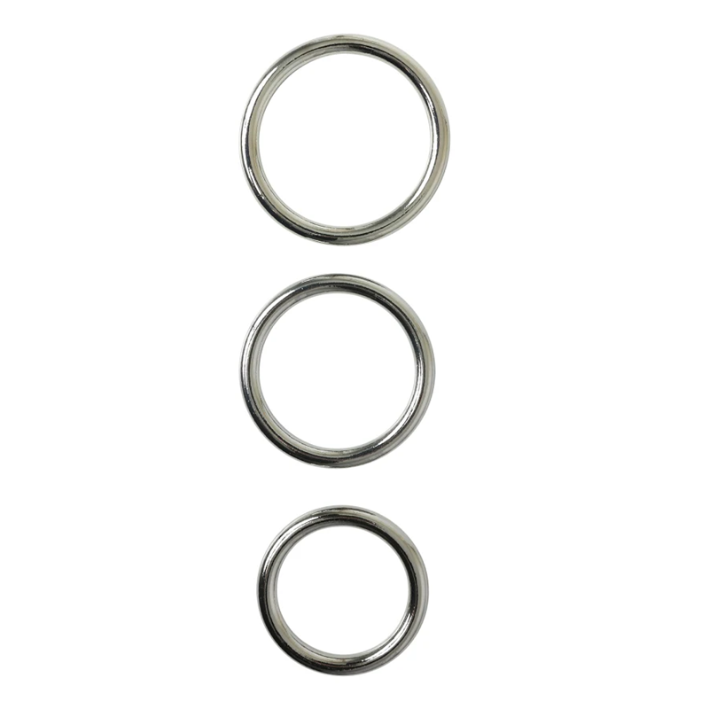 Metal O Ring 3 pack