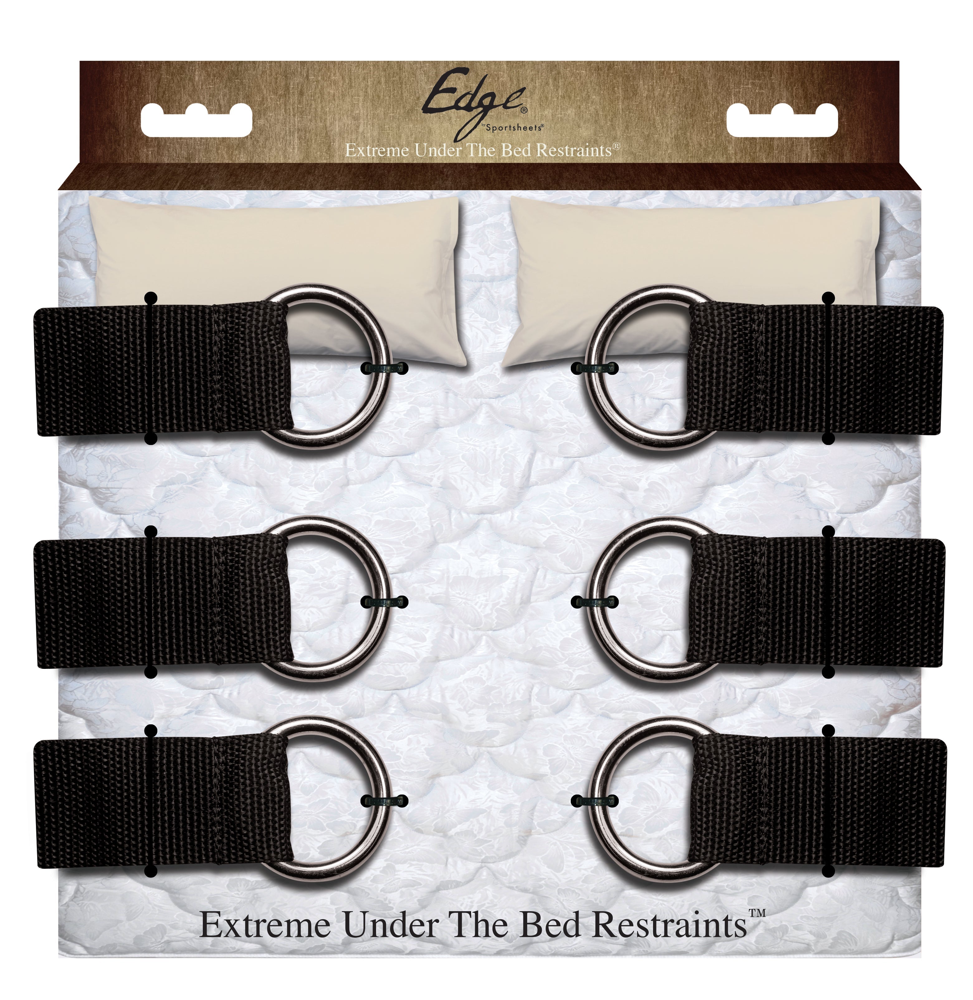 Edge Extreme Under the Bed Restraint System