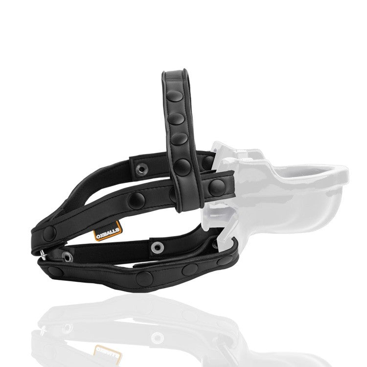 WATERSPORT strap-on gag WHITE